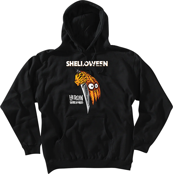 HEROIN SHELLOWEEN HD/SWT M-BLK - TheNineClub