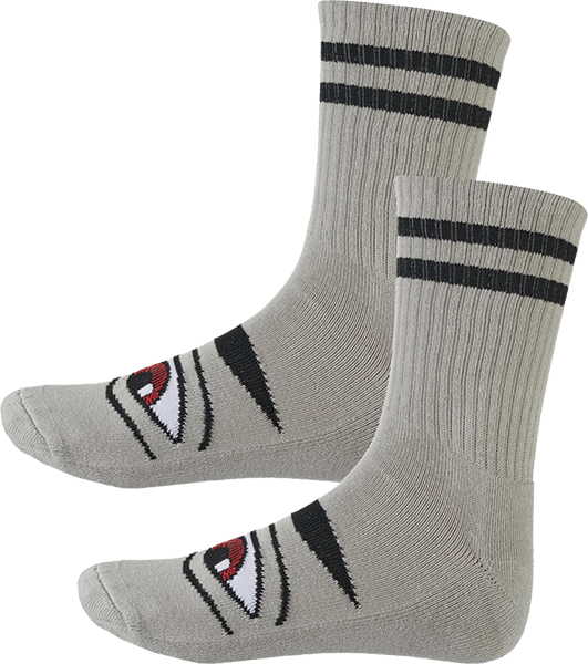 TM SECT EYE CREW SOCK