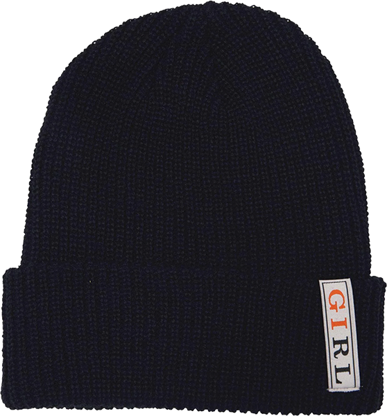 GIRL SERIF CABLE BEANIE