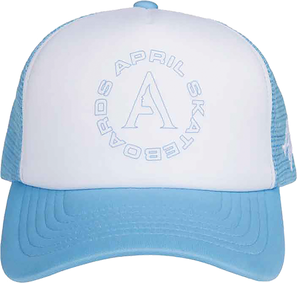 APRIL FULL CIRCLE TRUCKER HAT