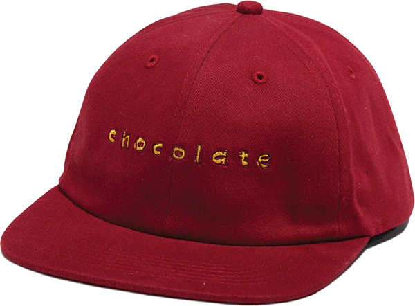 CHOC CAP 6 PANEL HAT ADJ