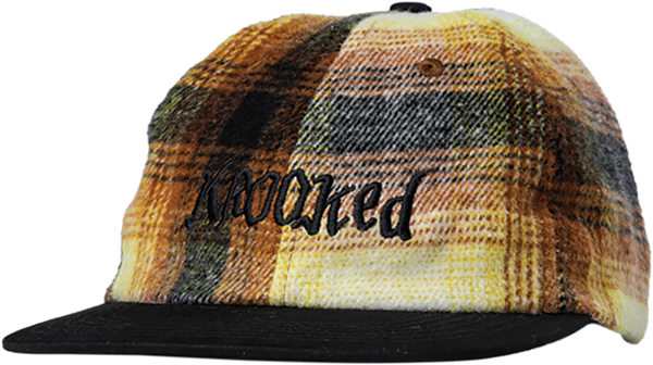 KRK DOUBLE OK SCRIPT FLANNEL HAT