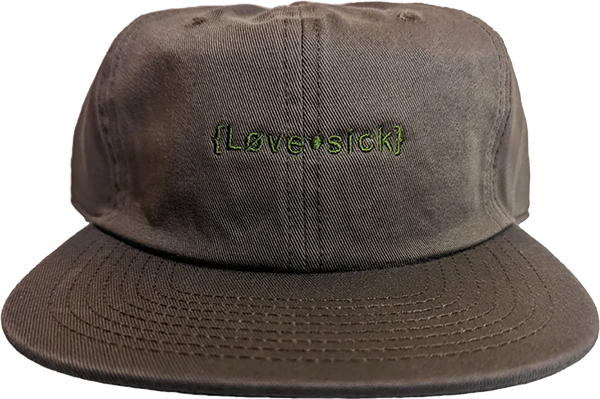 LOVESICK LOGO CORD HAT