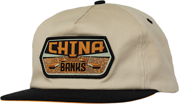 REAL CHINA BANKS HAT /