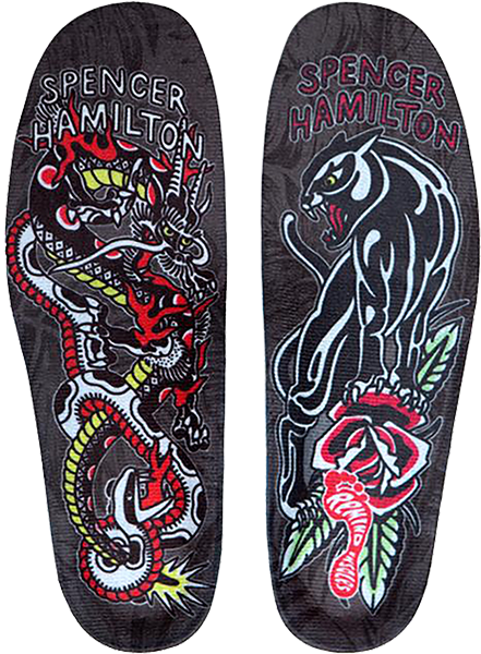 REMIND CUSH HAMILTON INSOLE