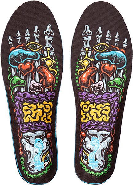 REMIND MEDIC REFLEXOLOGY INSOLE