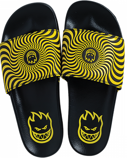 SF BIGHEAD SWIRL SLIDE SANDAL 10