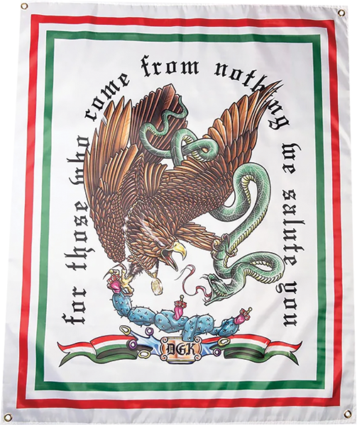 DGK GUERRERO BANNER 36X45"