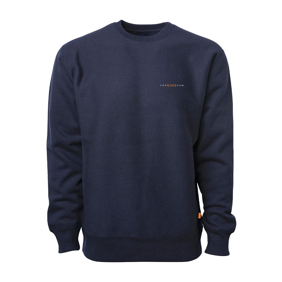 The Nine Club - Big Block Crew Neck Sweatshirt