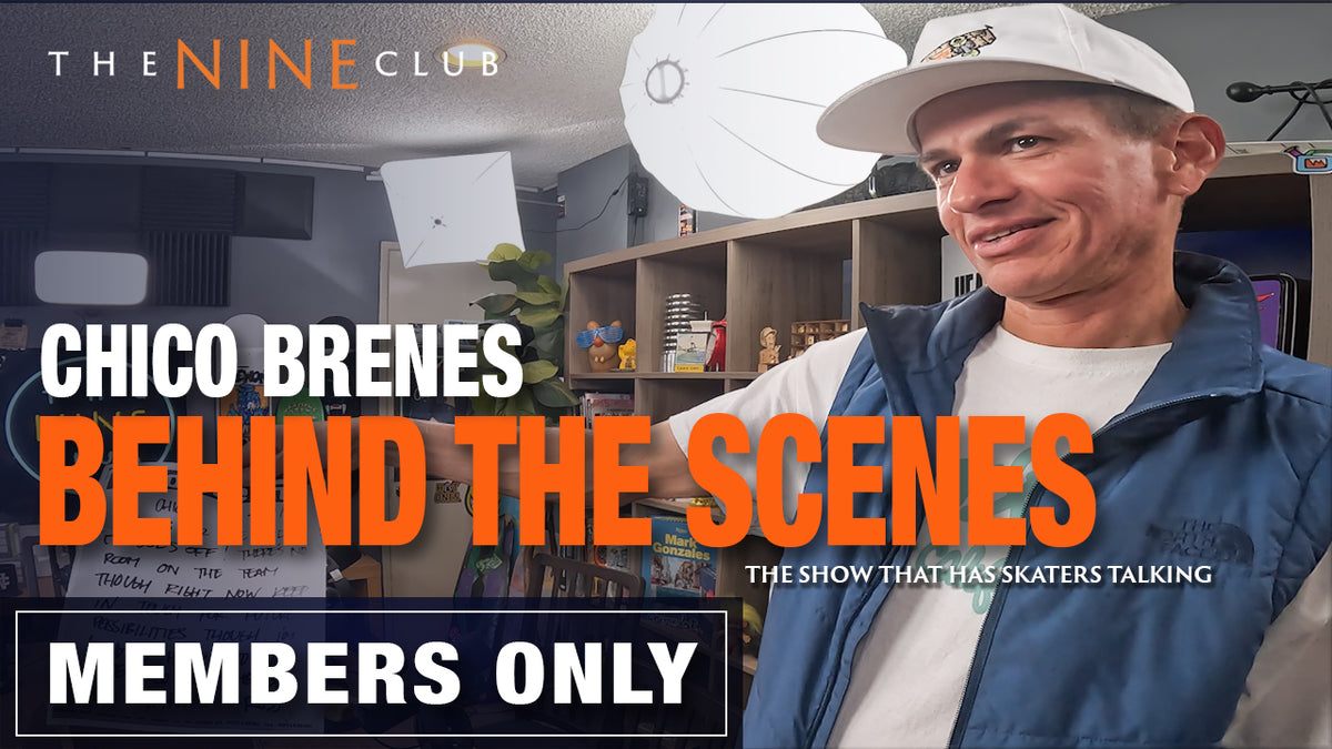 Chico Brenes | Behind The Scenes