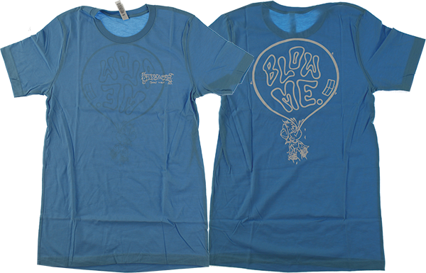 BUBBLE GUM BLOW ME LOGO SS