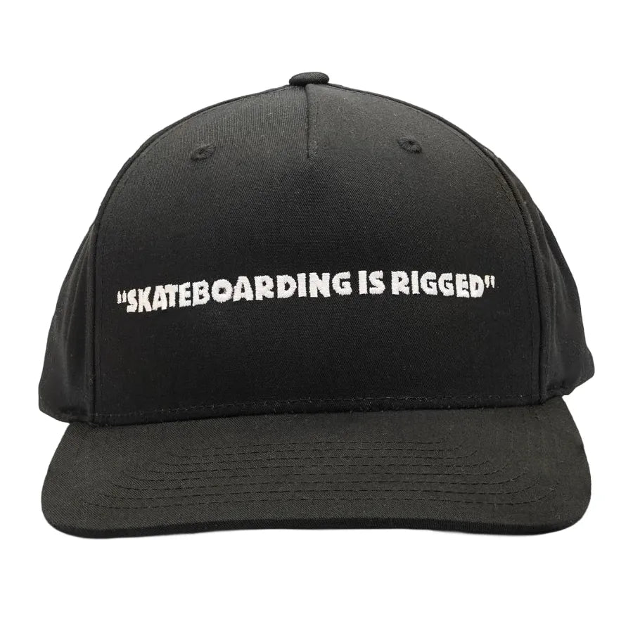 Skateboarding Is Rigged Hat