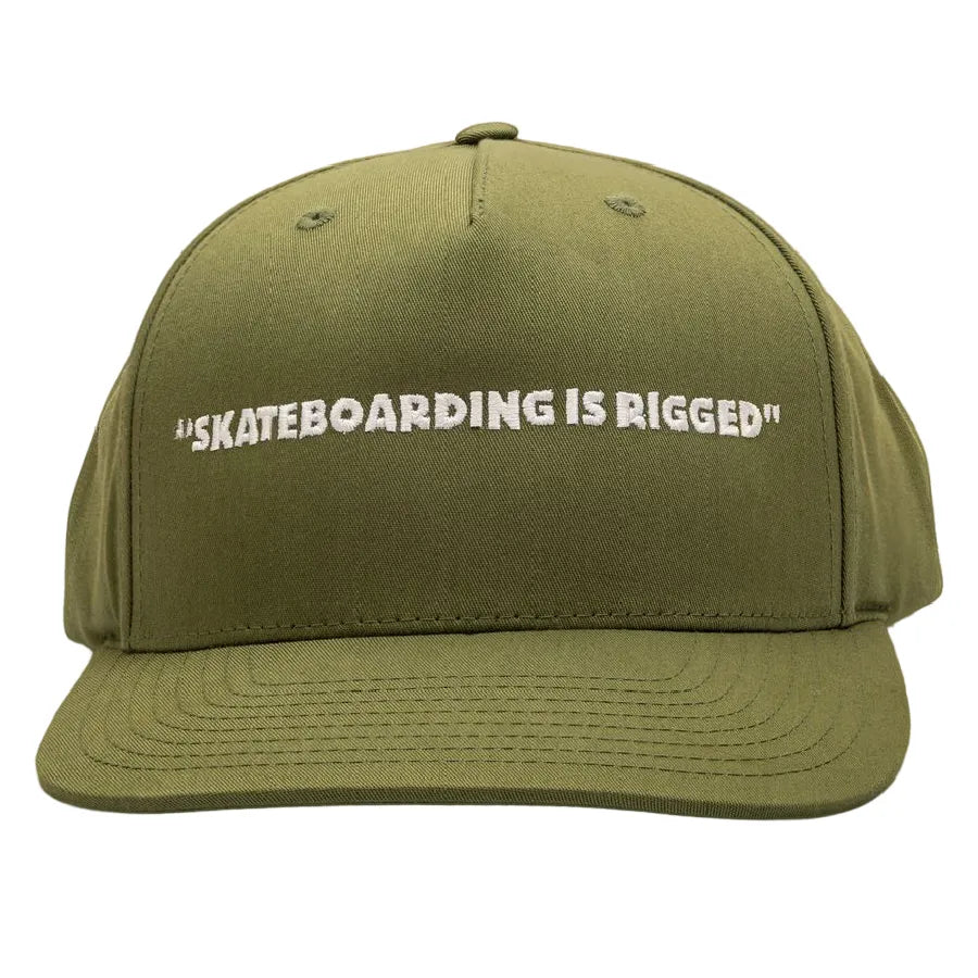 Skateboarding Is Rigged Hat