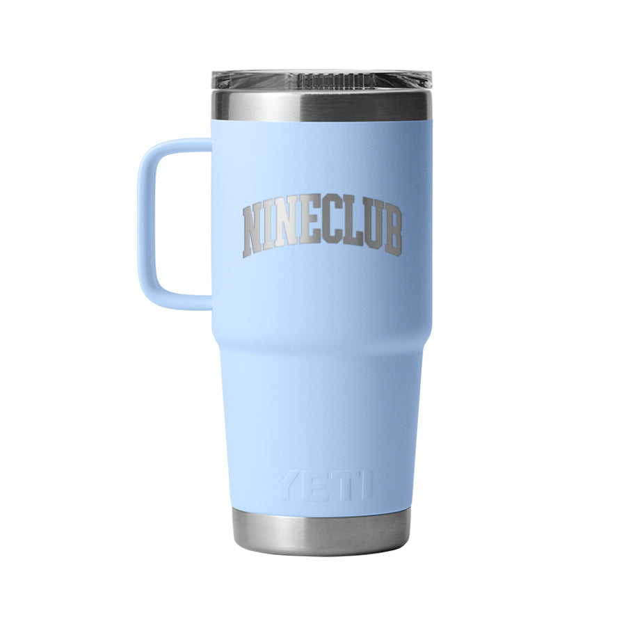 Yeti 20oz College Logo Travel Mug