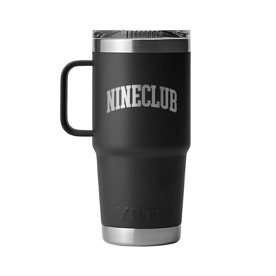 Yeti 20oz College Logo Travel Mug
