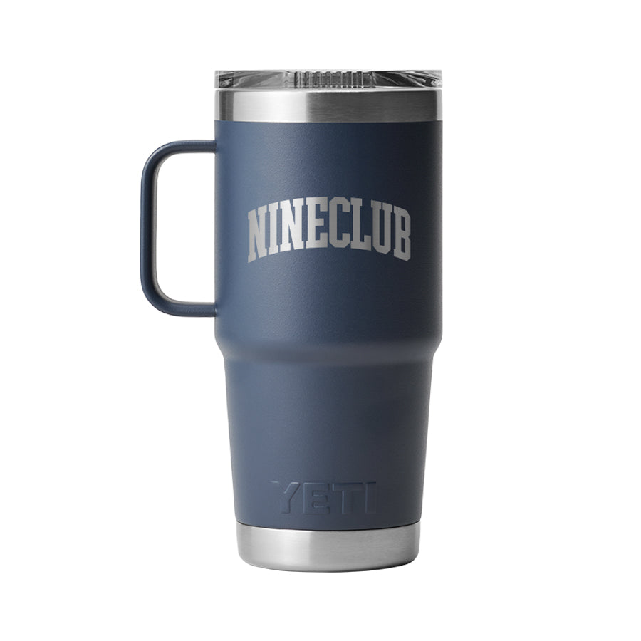 Yeti 20oz College Logo Travel Mug