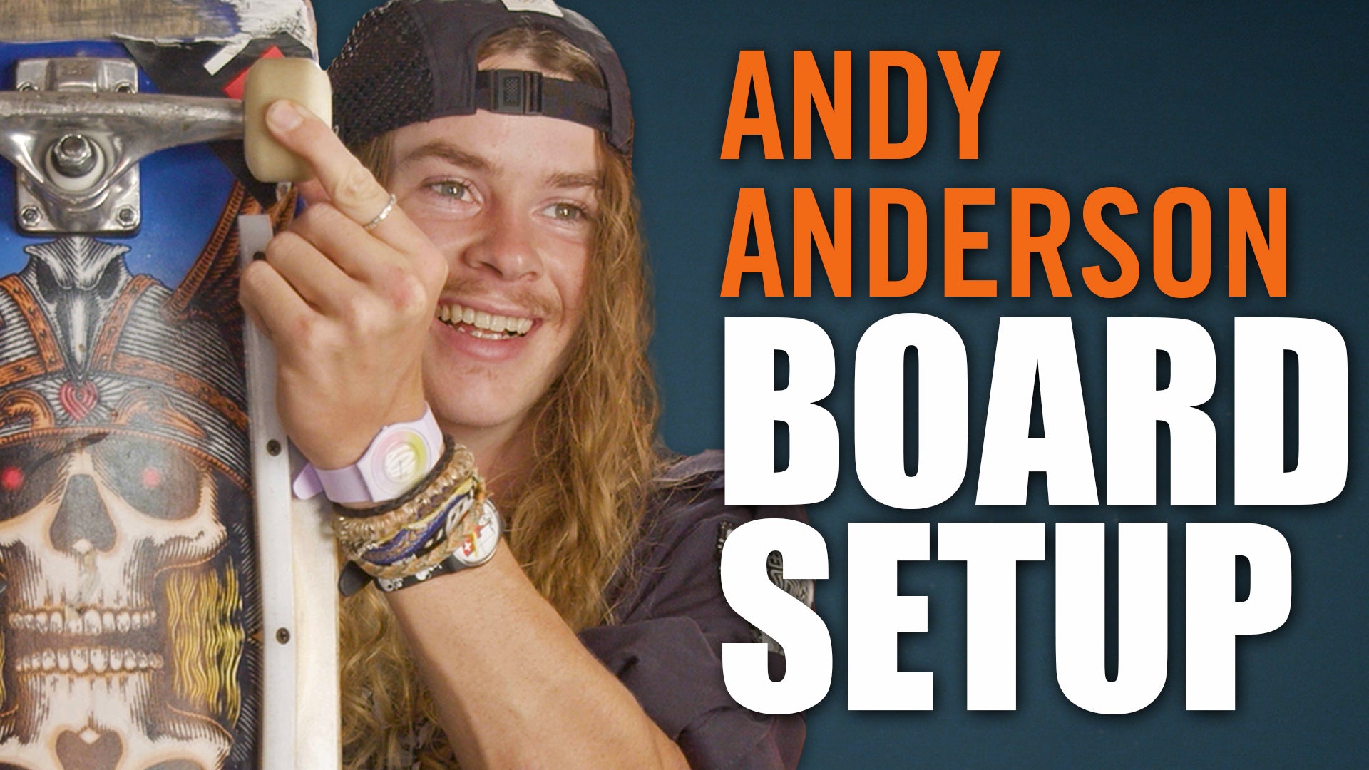 Andy Anderson Breaks Down His Latest Symmetrical Board Set-Up