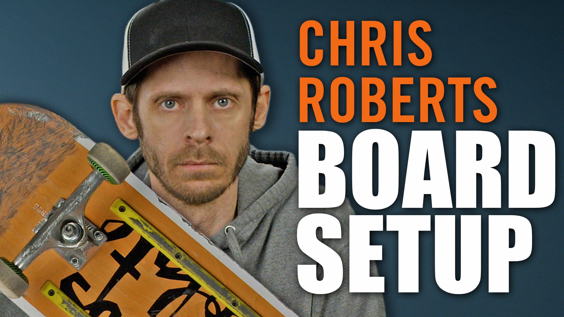 Chris Roberts breaks down his "Twin Paddle" Set-Up