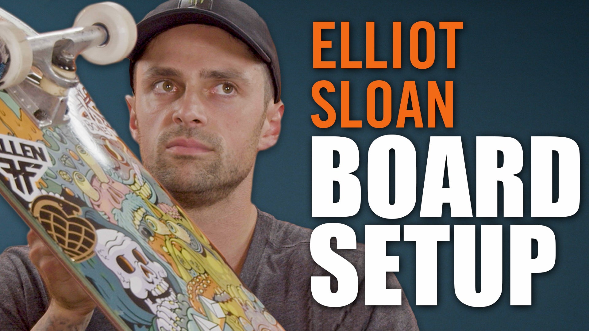 Elliot Sloan Breaks Down His Mini Mega Board Setup