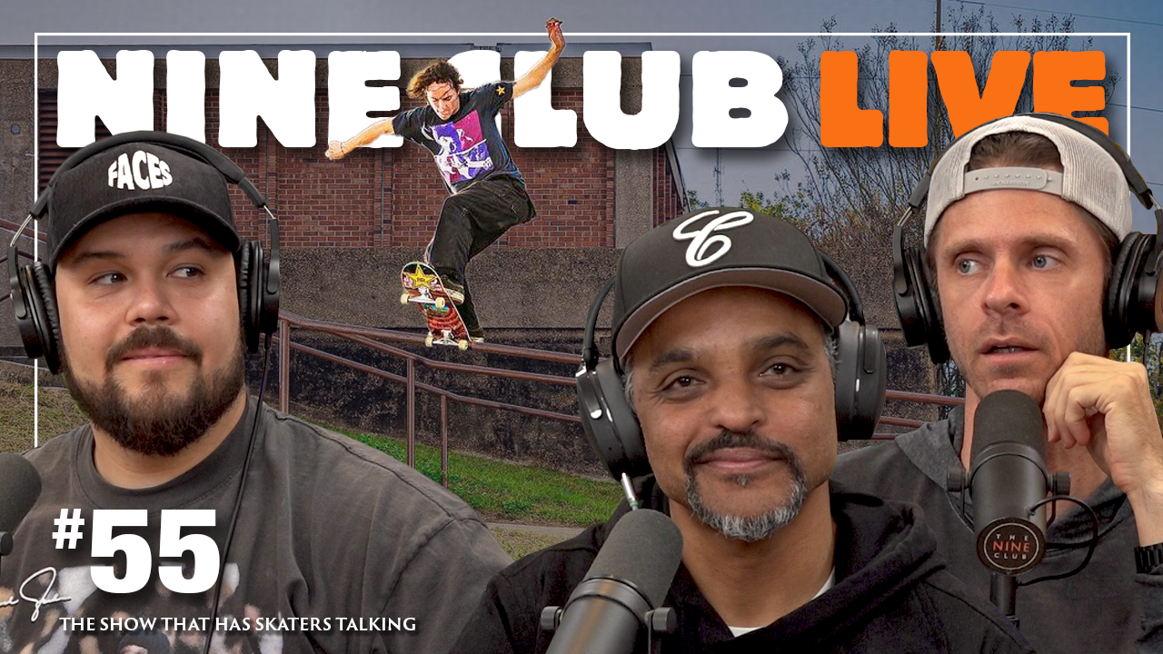 Toy Machine Video, Arisa Trew's 900, Geoff Rowley | Nine Club Live #55