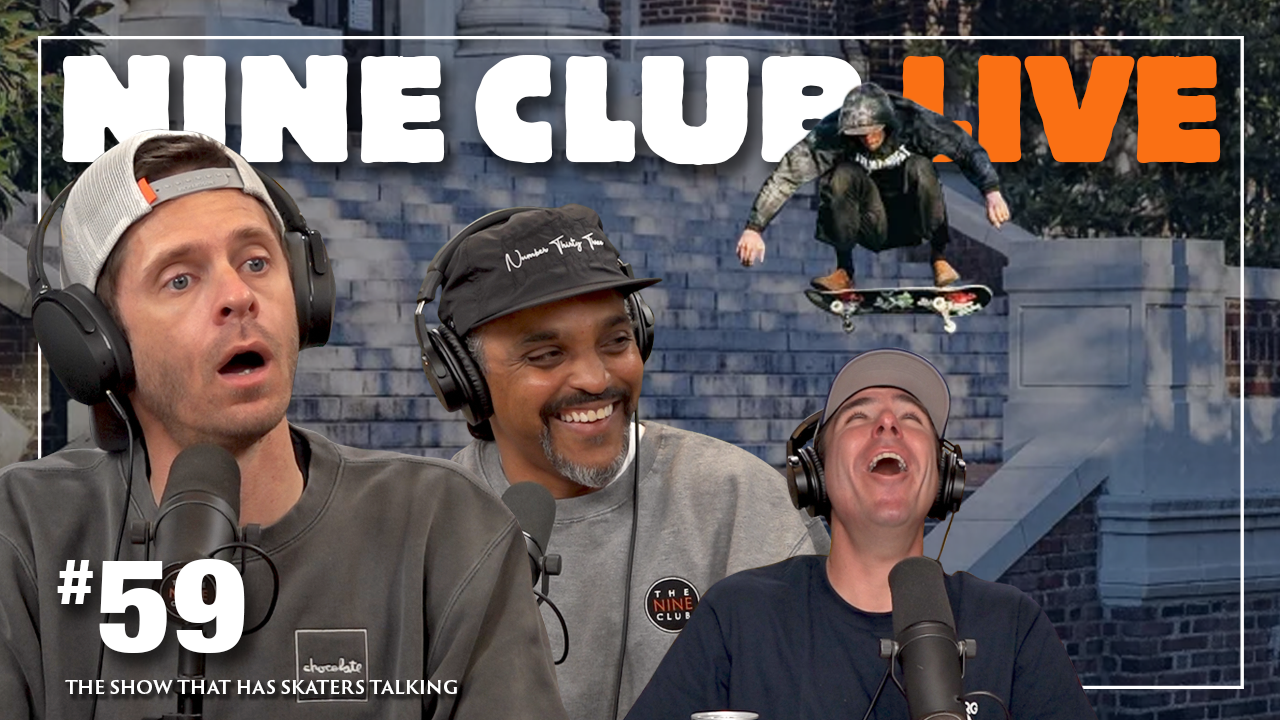 Tyshawn Jones, Chris Wimer, Tom Karangelov | Nine Club Live #59