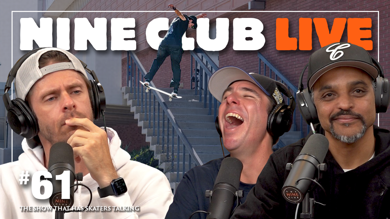 Supreme Sold Again, Jhanka's "Clocked In" Part | Nine Club Live #61