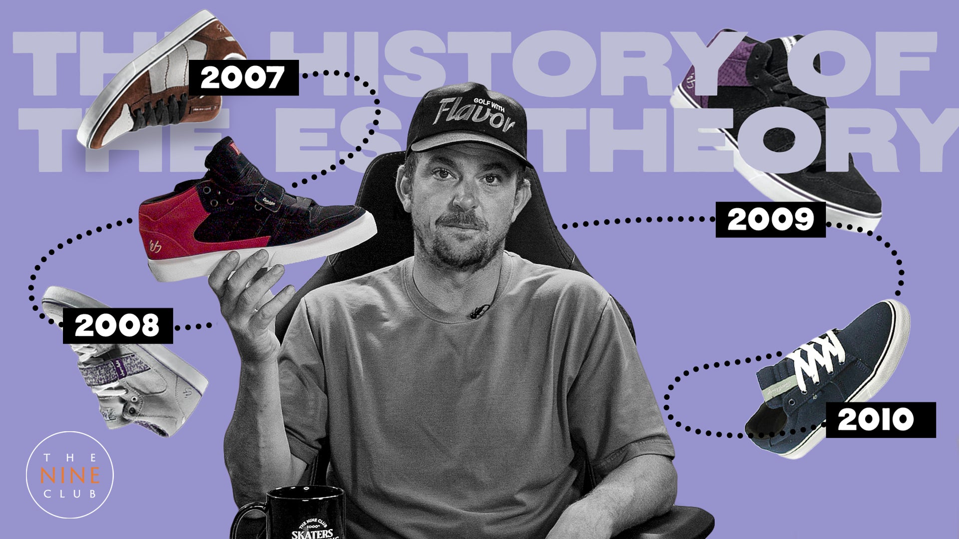 History Of The éS Theory Shoe | Justin Eldridge