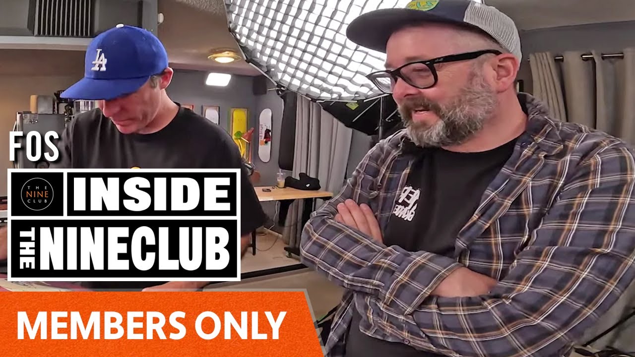 Inside The Nine Club - Mark FOS Foster