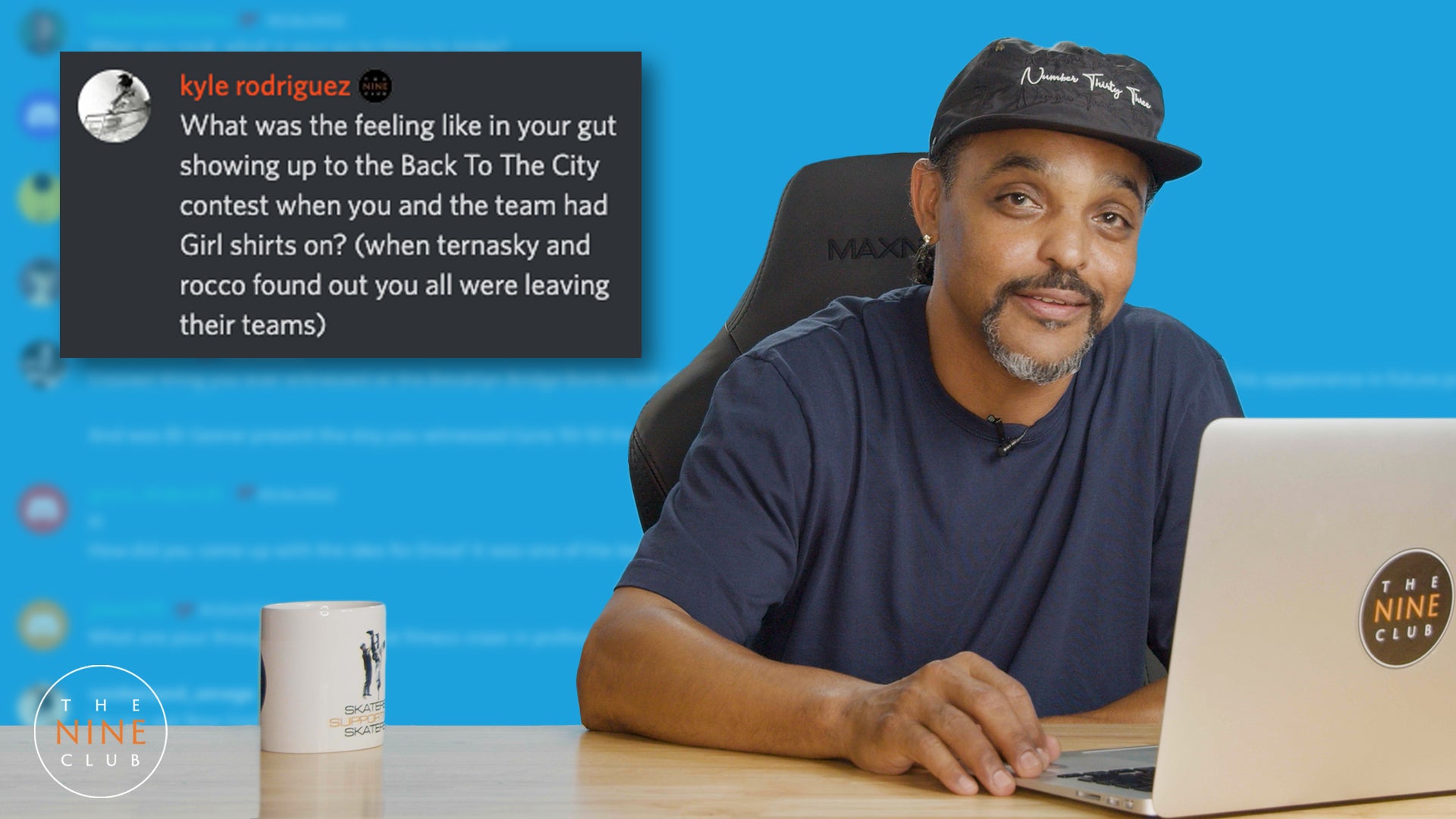 Jeron Wilson Answers Questions From Discord