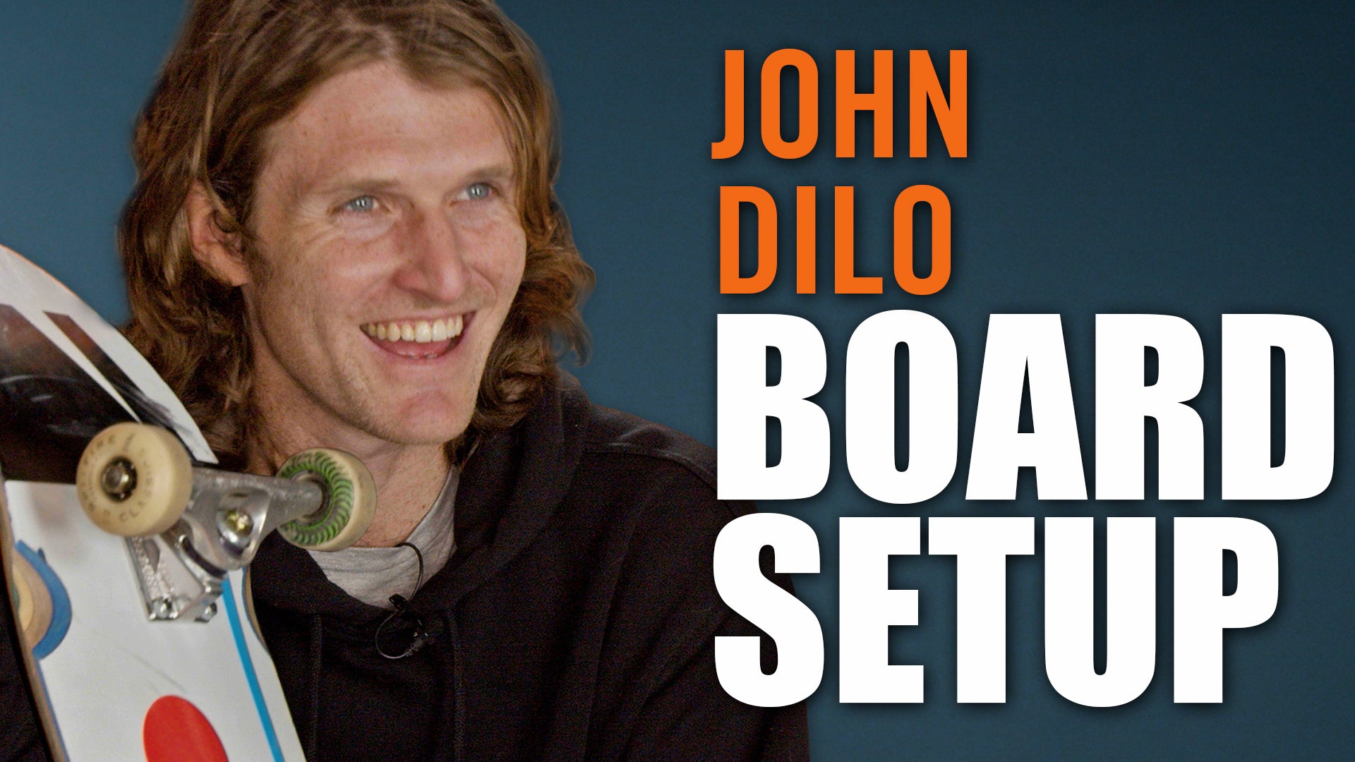 John Dilo Breaks Down His Board Set Up