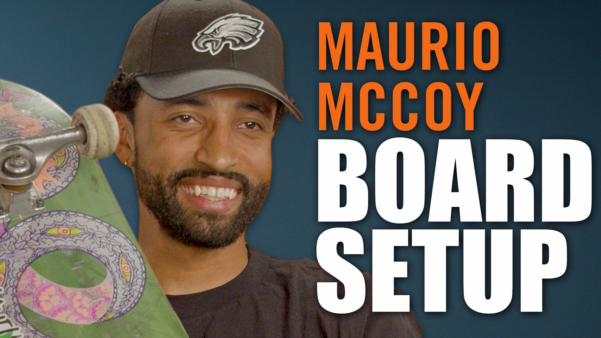 Maurio McCoy Breaks Down His Board Setup