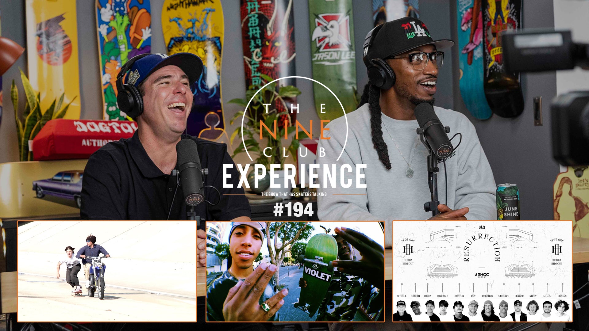 EXPERIENCE LIVE! #194 - Tyson & T Funk, The Violet Promo, Hubba Hideout