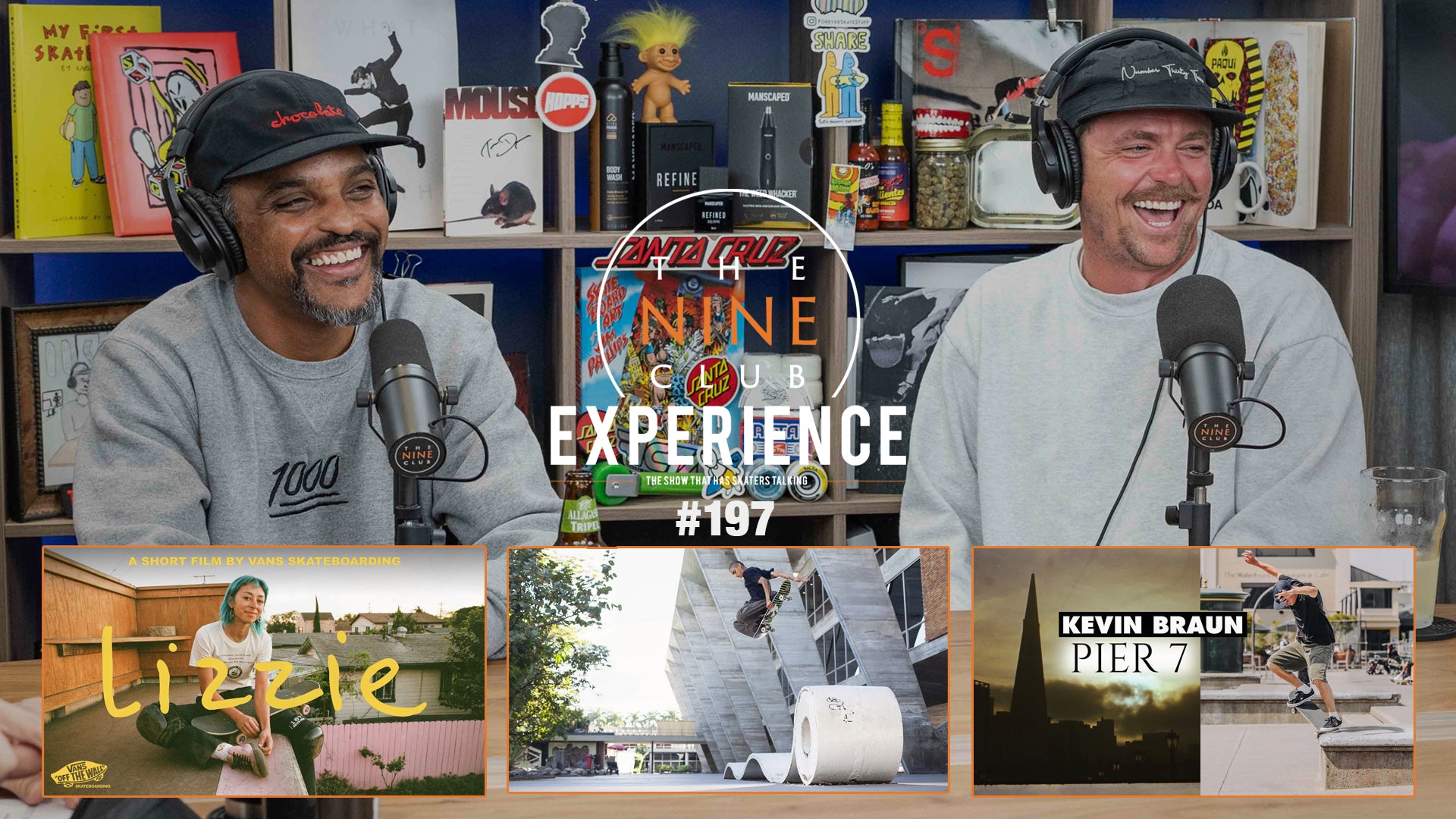 EXPERIENCE LIVE! #197 - Lizzie Armanto, Converse CONS, Kevin Braun