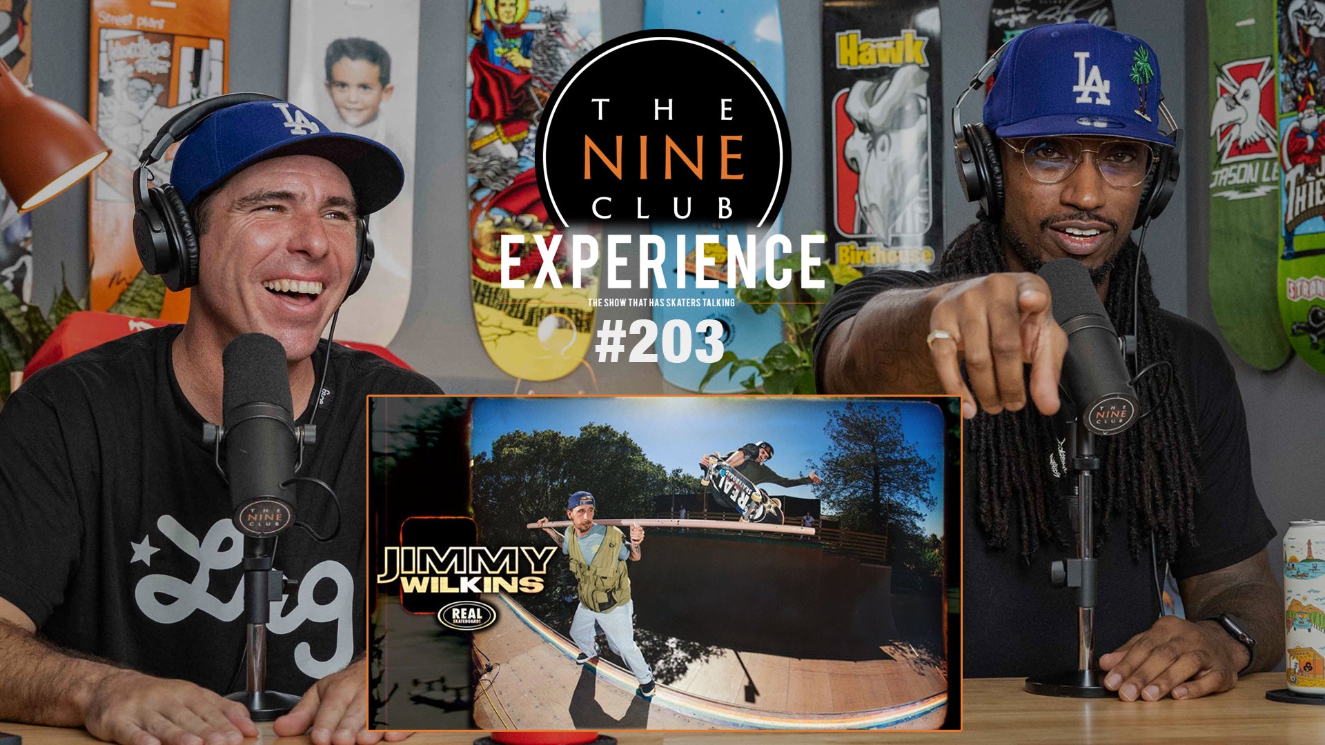 EXPERIENCE #203 - REAL Welcomes Jimmy Wilkins, How To Reset If You’re Having A Bad Session