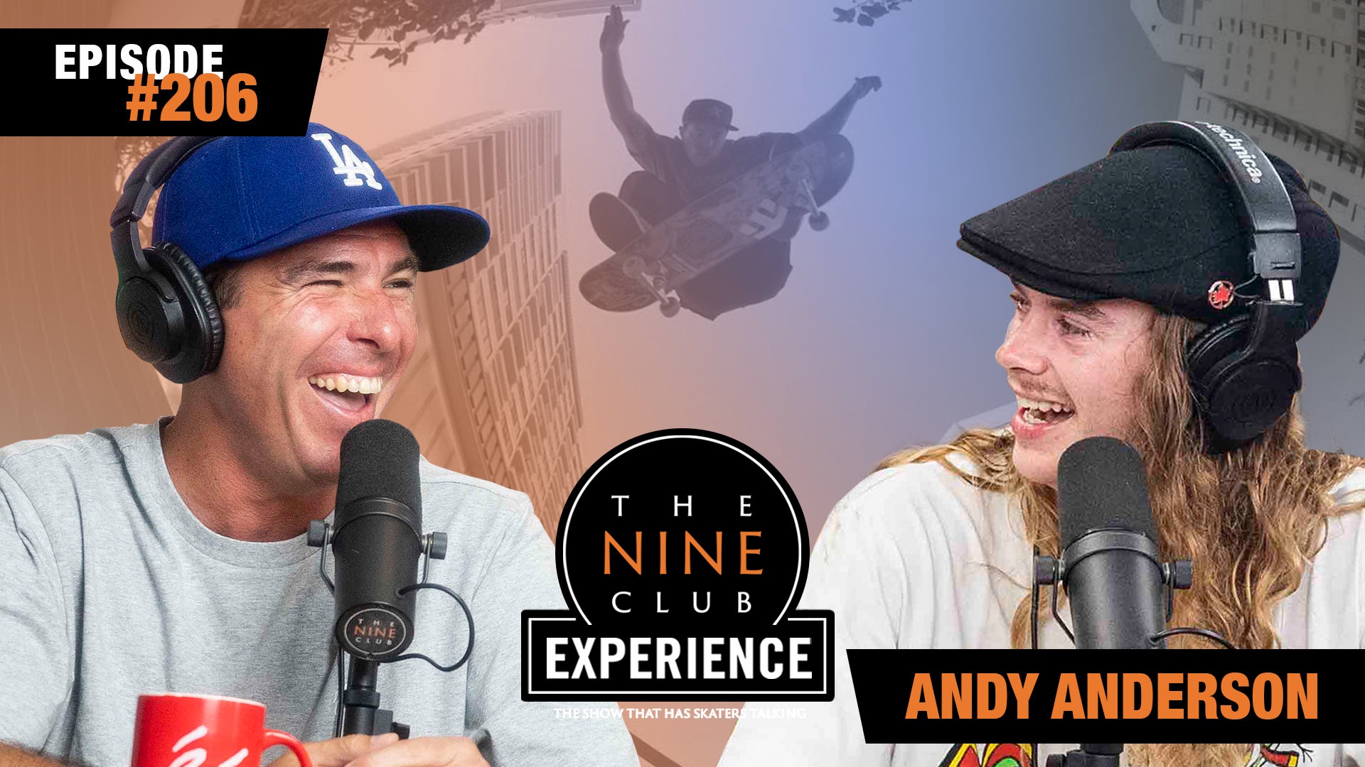 EXPERIENCE #206 - Andy Anderson, Plan B Code, Top 5 Favorite Styles