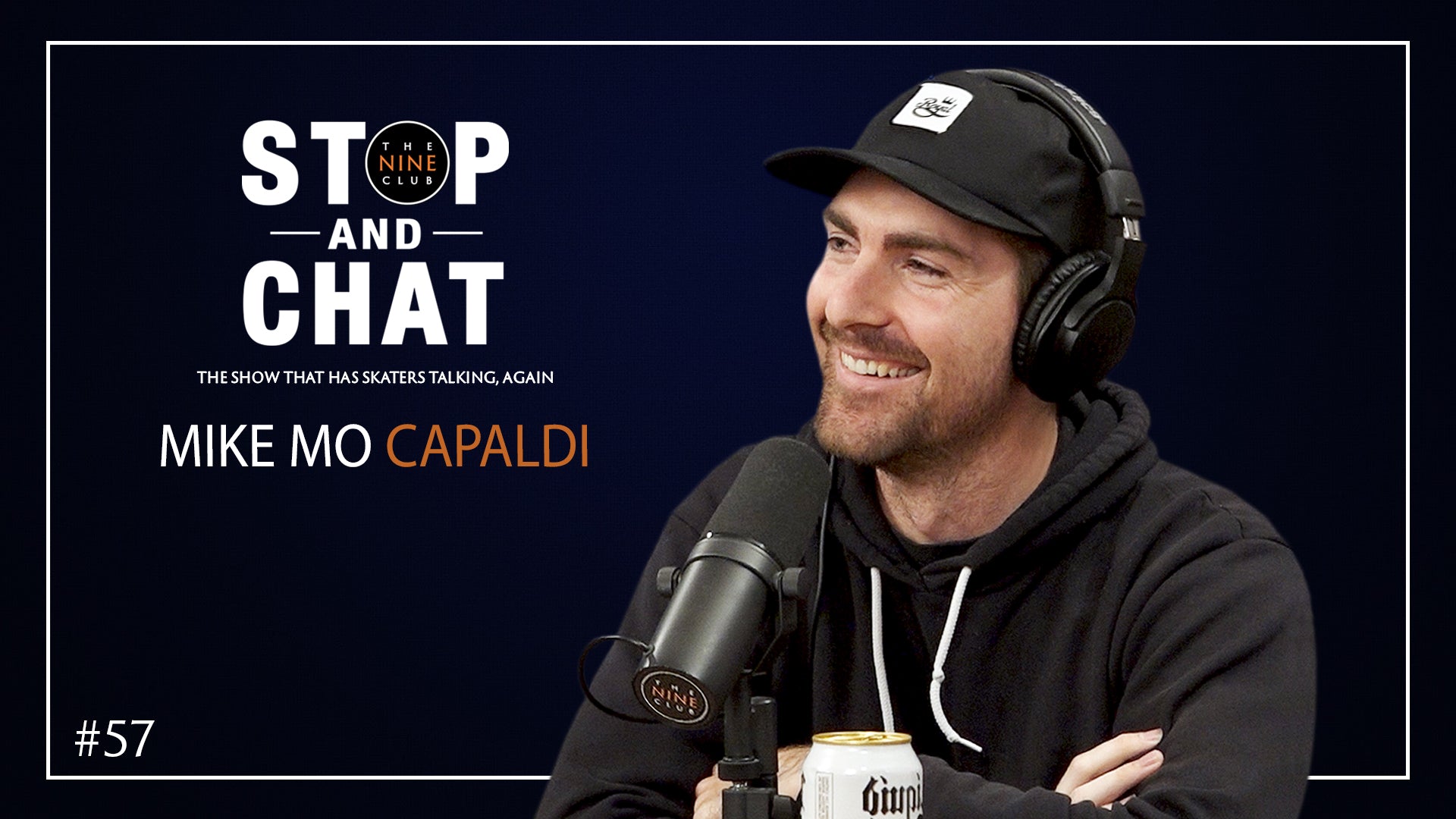 Nine Club Stop And Chat - Mike Mo Capaldi