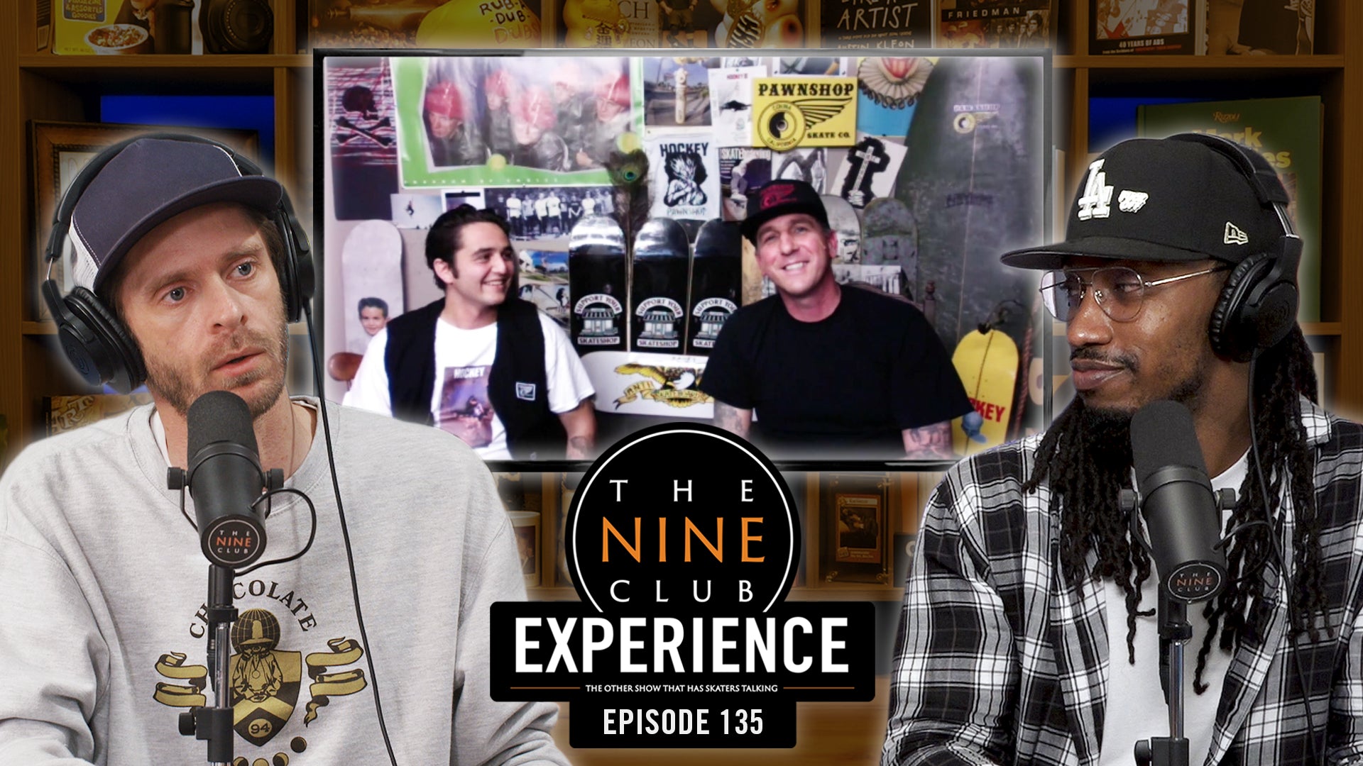 Nine Club EXPERIENCE #135 - Tanner Van Vark, Donovon & Anthony Piscopo, Santa Cruz
