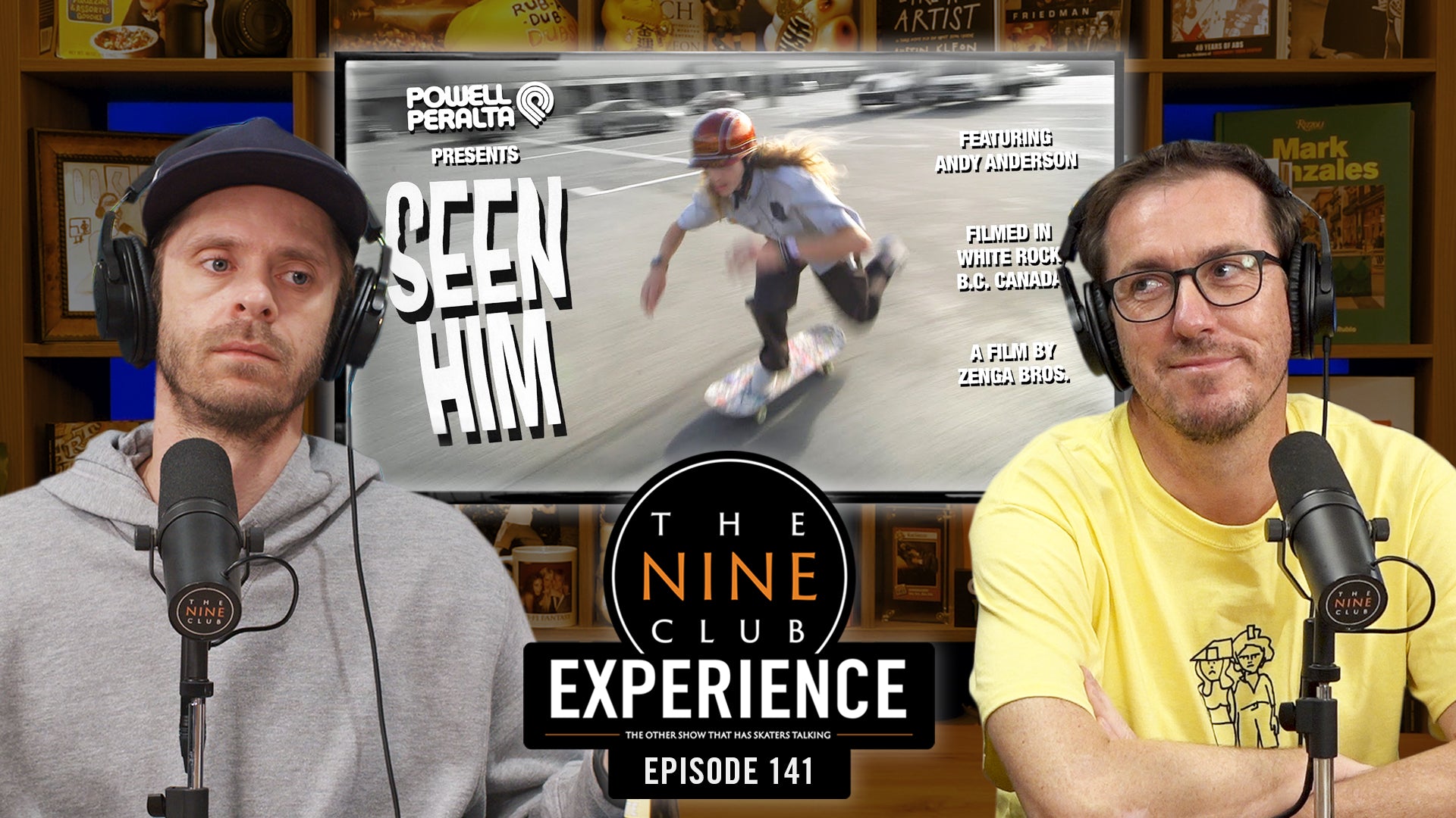 EXPERIENCE #141 - Mike Vallely, Louie Lopez, Andy Anderson