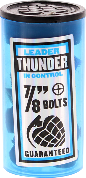 THUNDER /8" PHILLIPS HARDWARE 1set