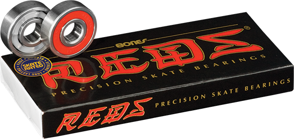 BONES REDS (SINGLE SET) BEARINGS