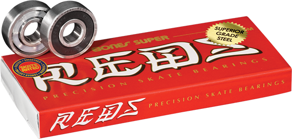 BONES SUPER REDS (SINGLE SET) BEARINGS