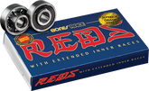 BONES RACE REDS (SINGLE SET) BEARINGS