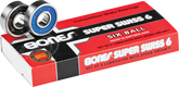 BONES SUPER SWISS 6 BALL (SINGLE SET) BEARINGS