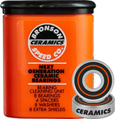 BRONSON CERAMIC BEARINGS SINGLE SET