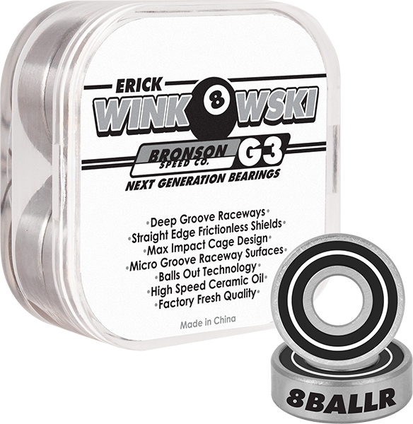 BRONSON G3 ERICK WINKOWSKI BEARINGS SINGLE SET