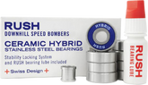 RUSH DOWNHILL SPEED BOMBERS HYBRID BEARINGS