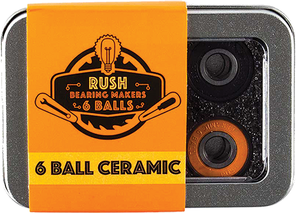 RUSH CERAMIC 6-BALL BEARINGS