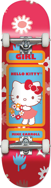 GIRL CARROLL HELLO KITTY COMPLETE - TheNineClub