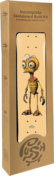 PUSH BEE ZOMBIE (IN-COMPLETE) PEACH