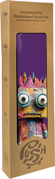 PUSH BIG RAG DOLL (IN-COMPLETE)